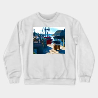 Peggy’s Cove, Nova Scotia Crewneck Sweatshirt